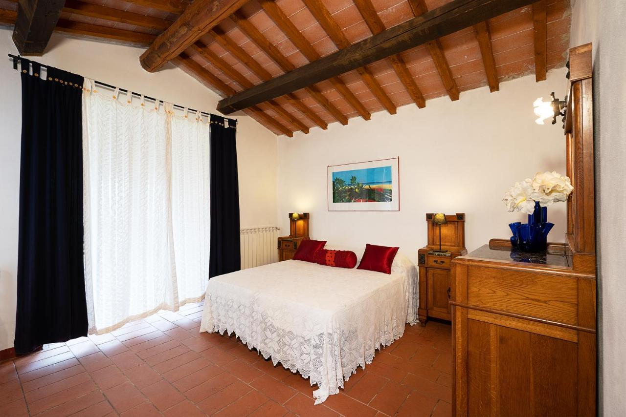 Poggio A Sieve Apartman Villore Kültér fotó