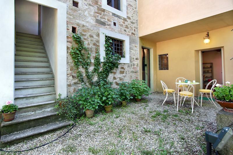 Poggio A Sieve Apartman Villore Kültér fotó