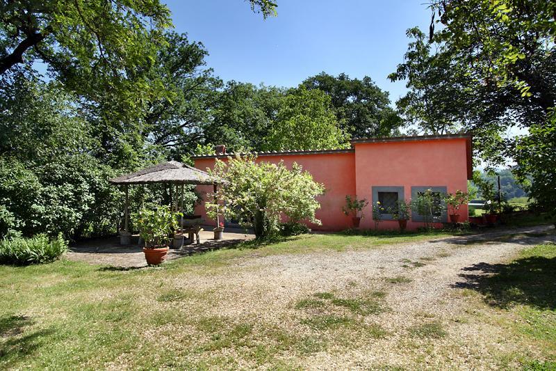 Poggio A Sieve Apartman Villore Kültér fotó